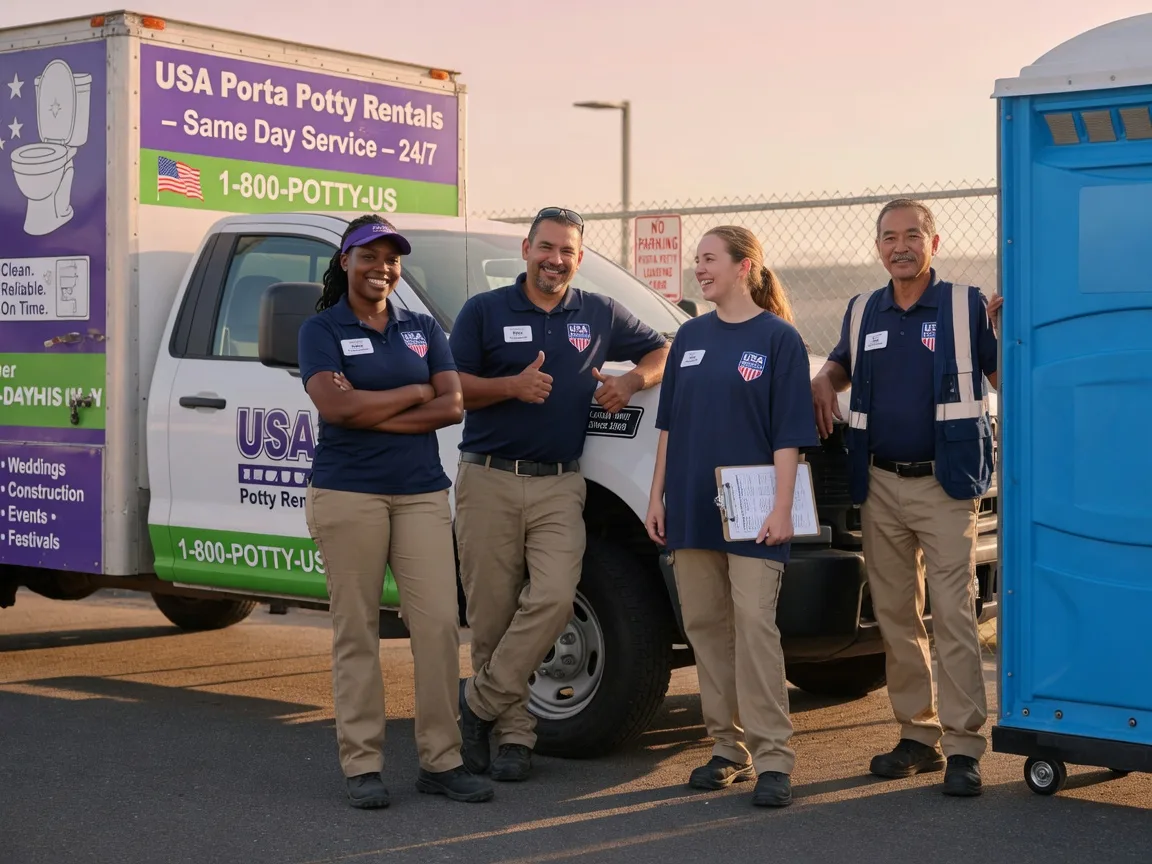 Porta Potty Rental company in South Hackensack, NJ