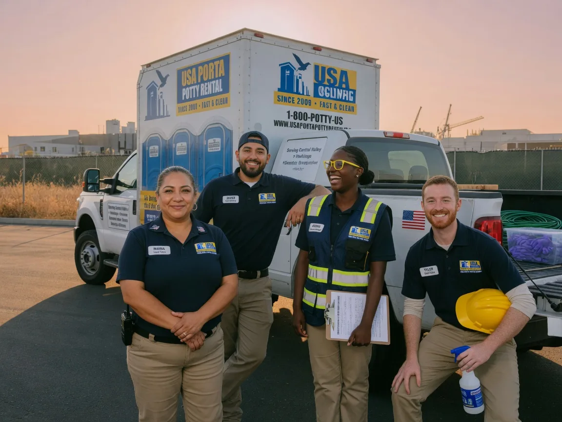 Portable Toilet Rental company in South Hackensack, NJ