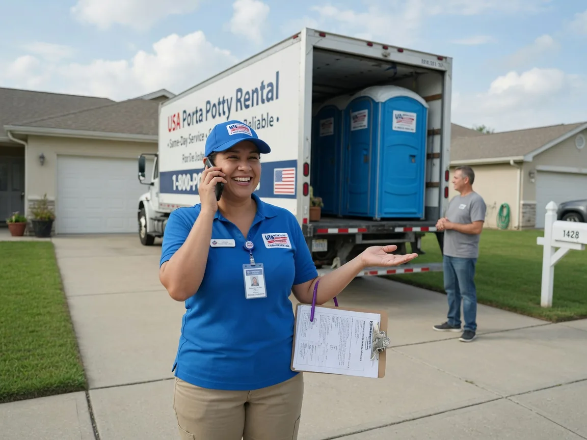 Portable Toilet Rental South Hackensack, NJ FAQs